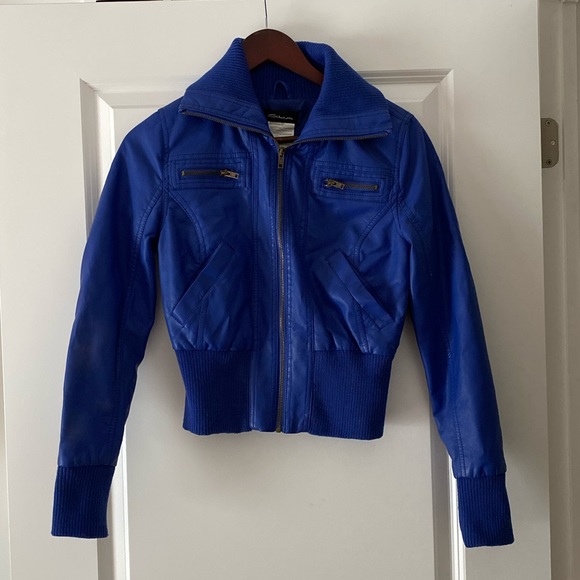 Faux Leather Jacket - Picture 3 of 5